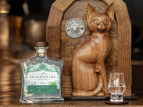 Try Shakespeare Distillery's new Old Tom Gin with a  Puss and Mew Twist!