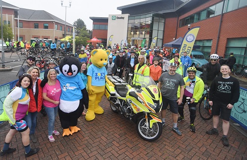 Date set for major charity bike rides in Coventry