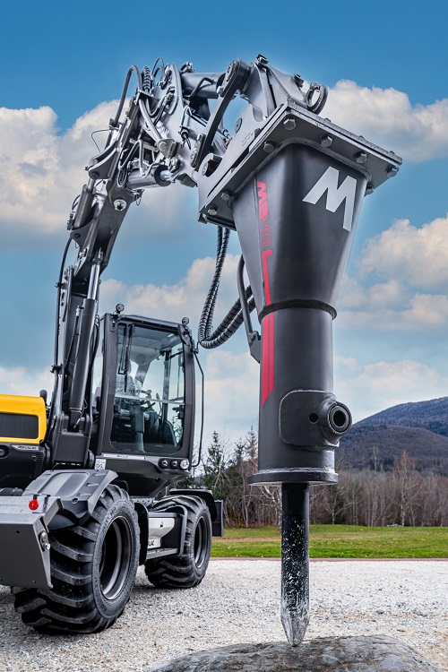 Mecalac launches its range of hammers, revolutionising efficiency on working sites