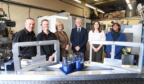 Nuneaton engineering firm has bright future after making investment 
