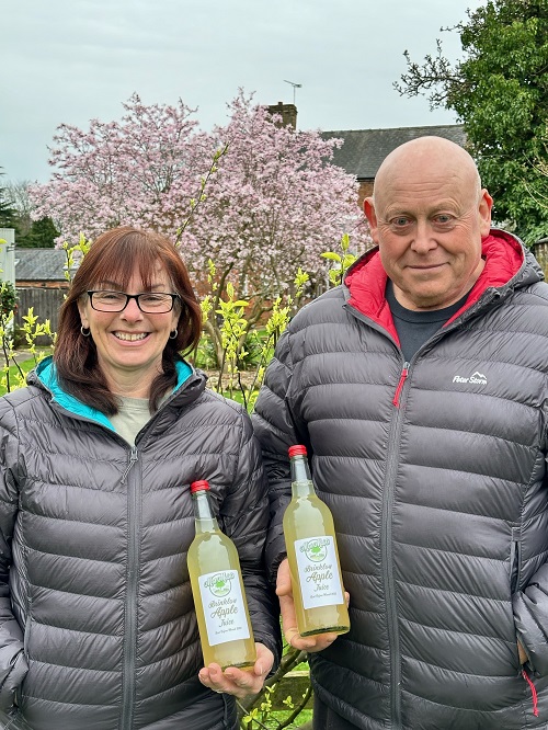 Apple juice made minutes from Coombe Abbey Hotel joins local supplier network