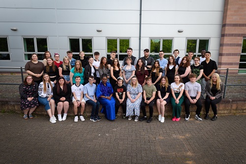 Students from four Warwickshire colleges have celebrated their achievements from the last 12 months at an annual awards ceremony.