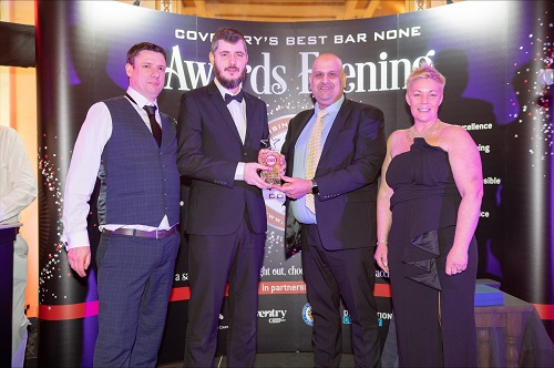 Gold standard Coventry hospitality venues to be celebrated in award ceremony