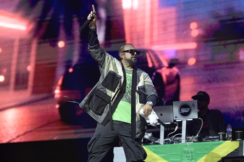 Image for Sean Paul makes triumphant return to Coventry