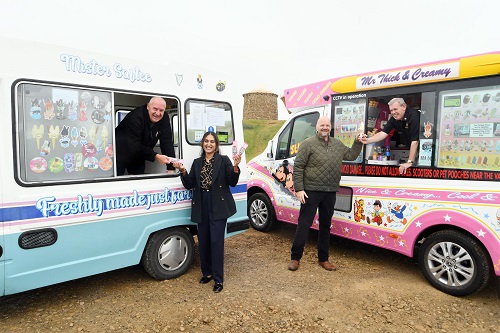 Warwickshire residents urged to support ice cream vans at popular country parks this summer