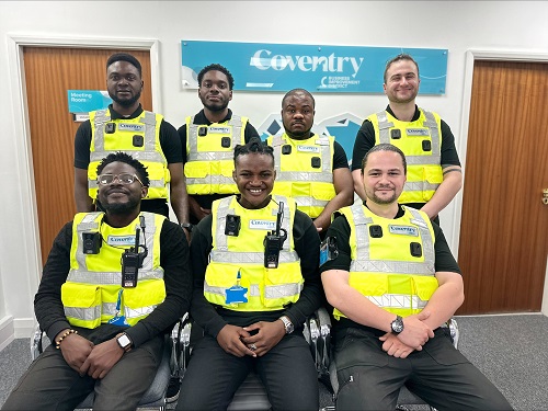 Taxi marshals deployed in Coventry to make travel home safer at night