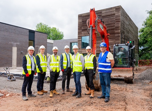 Work starts on home for UK's most powerful nuclear magnetic resonance instrument