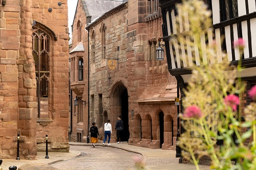 Celebrations all round as 14th century Coventry venue marks two-year anniversary since reopening