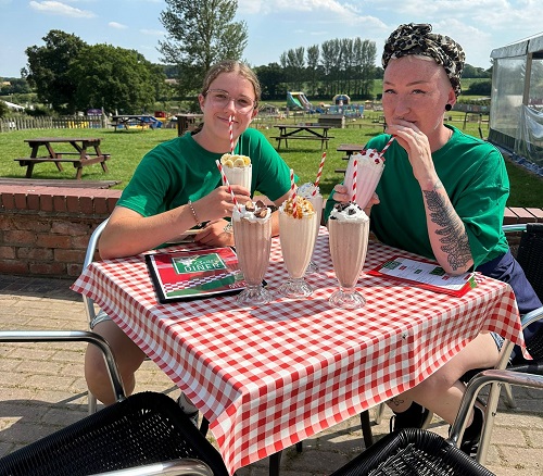 Brand new diner arrives at Hatton Shopping Village