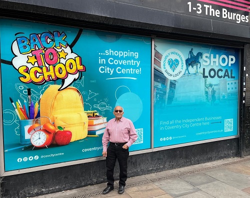 Coventry parents encouraged to support city centre retailers as they prepare for new school year