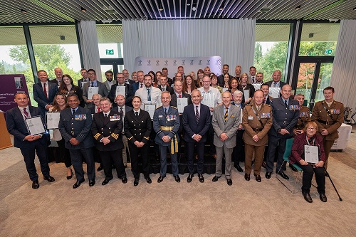 Employers receive coveted Ministry of Defence Award