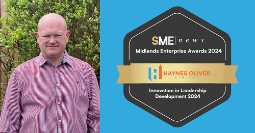 Haynes Oliver wins ‘Innovation in Leadership Development’ award