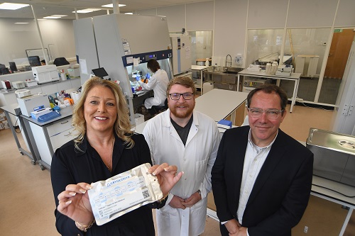 Blood shortage issues could be solved by pioneering Coventry firm after lab expansion