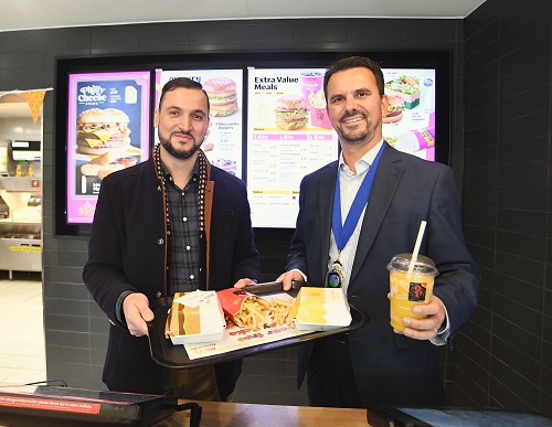 Chamber president learns the recipe for success at McDonald's in Warwick