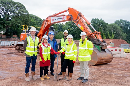 Midlands developer starts work on £35.9m development in Sutton Coldfield