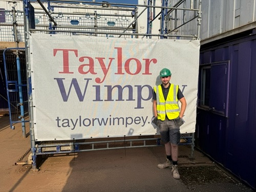 Apprentice builds his way to the top in Midlands bricklaying competition