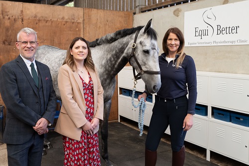 Chamber support helps equine business gallop for growth