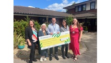 Image for Coventry company donates over £37,500 to Acorns Children's Hospice