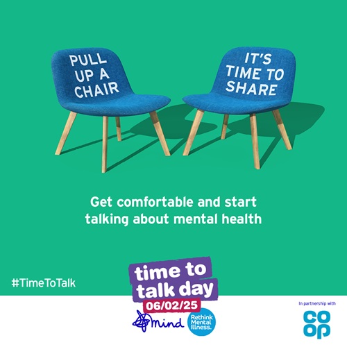 Let’s talk – top tips from Mind on getting comfortable talking about mental health