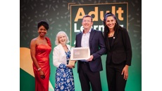 Image for Adult Education Service recognised with prestigious award for inclusion