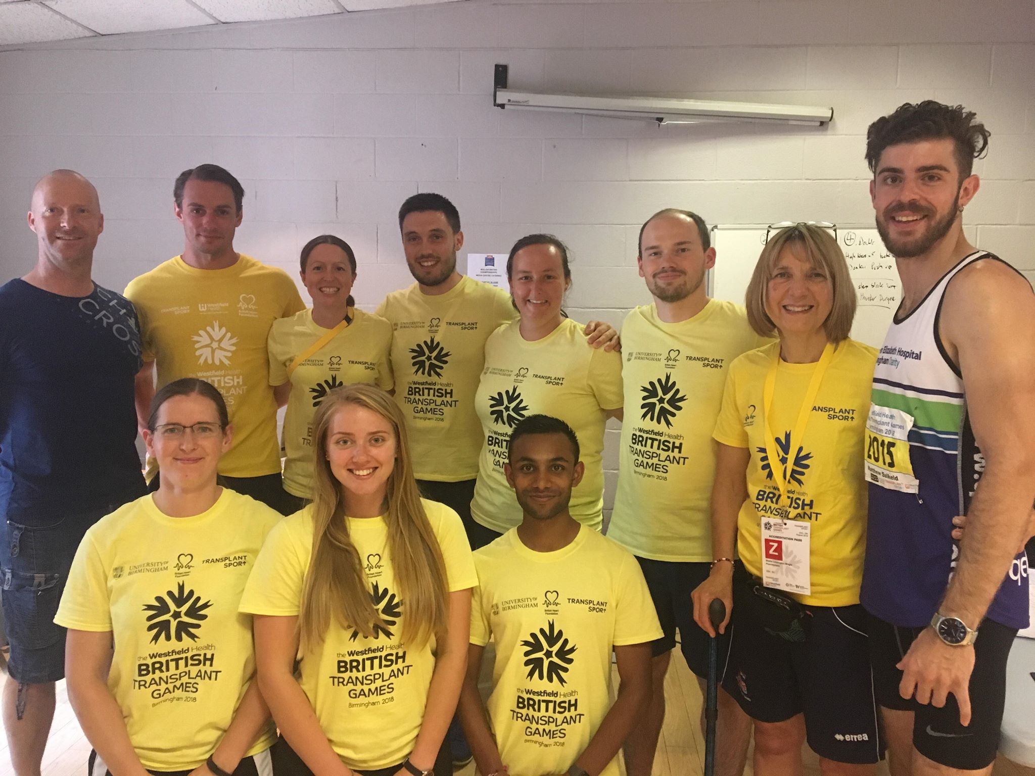 Sporting students race their way to victory at Transplant Games