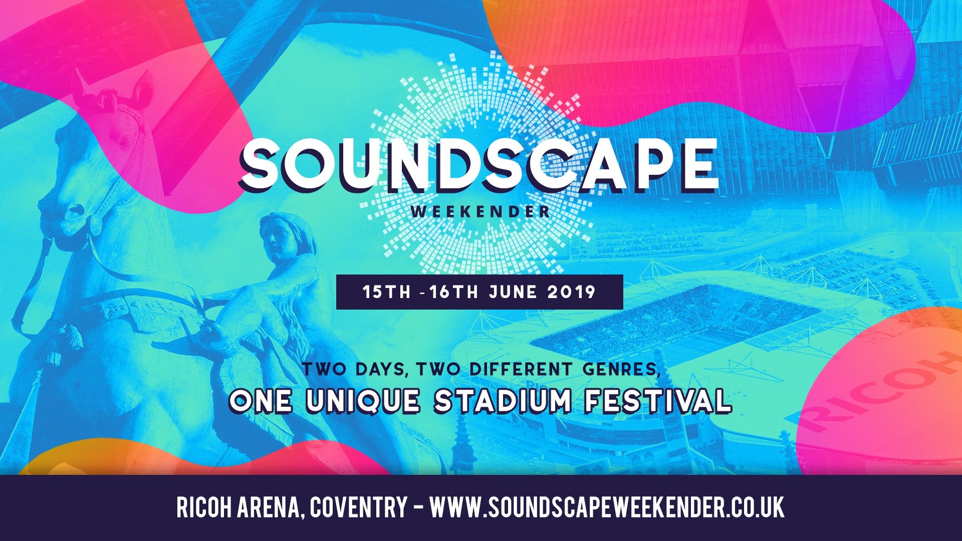 New music festival coming to Ricoh Arena
