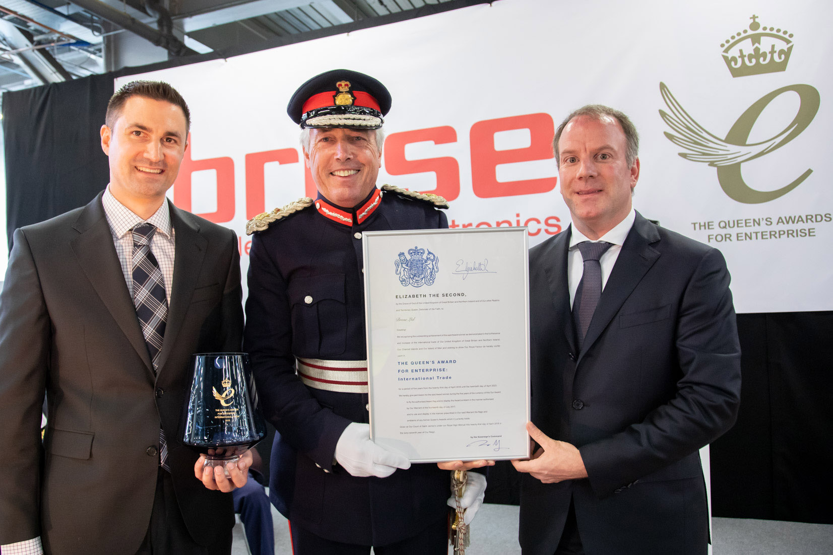 Brose celebrates 30 years in Coventry with production milestone