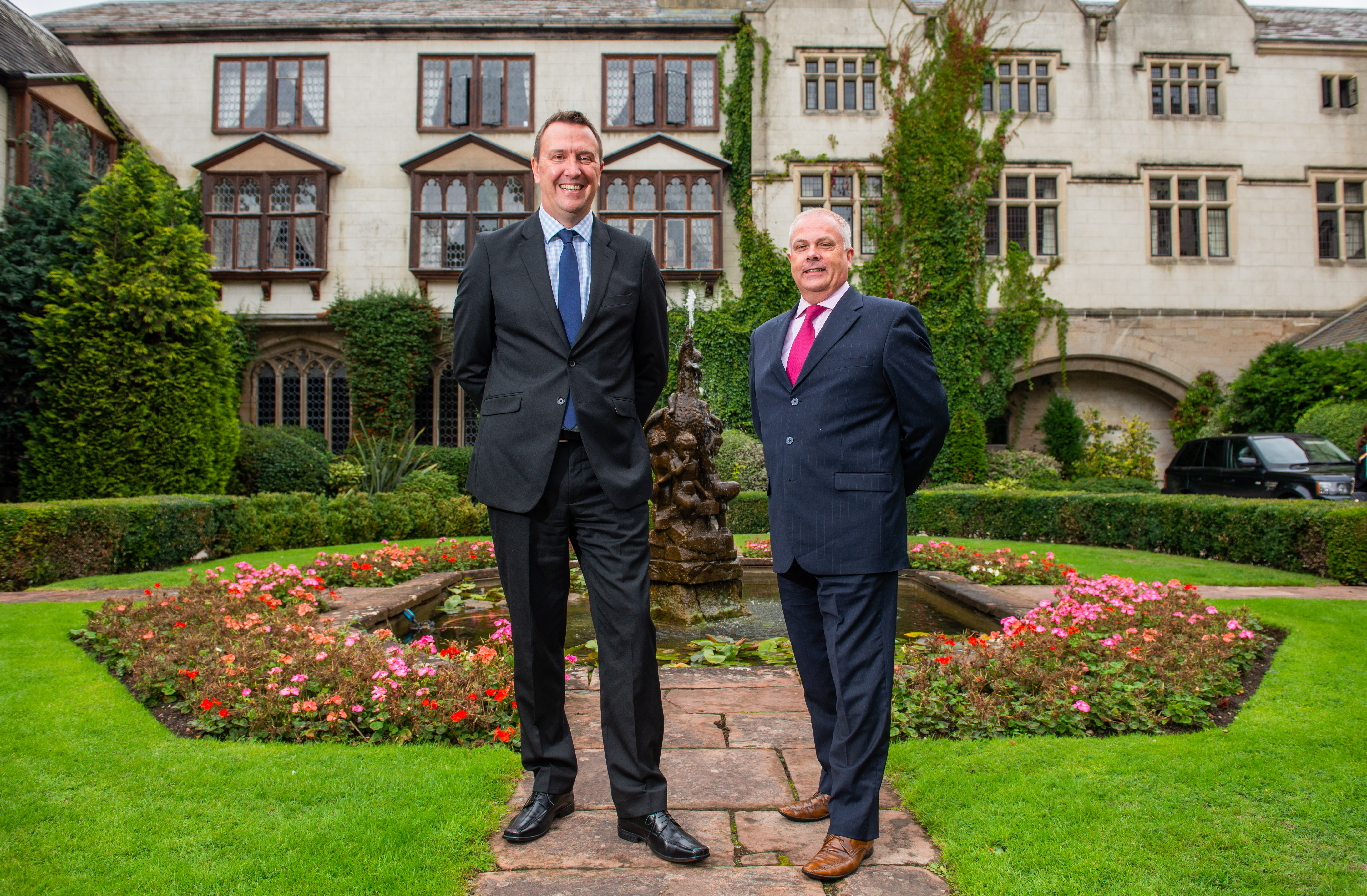 Company that runs the award-winning Coombe Abbey Hotel appoints new managing director