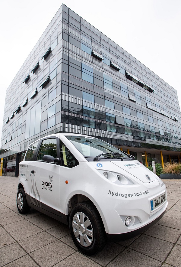 Hydrogen car showcase is a “flag in the sand” for West Midlands’ low carbon credentials