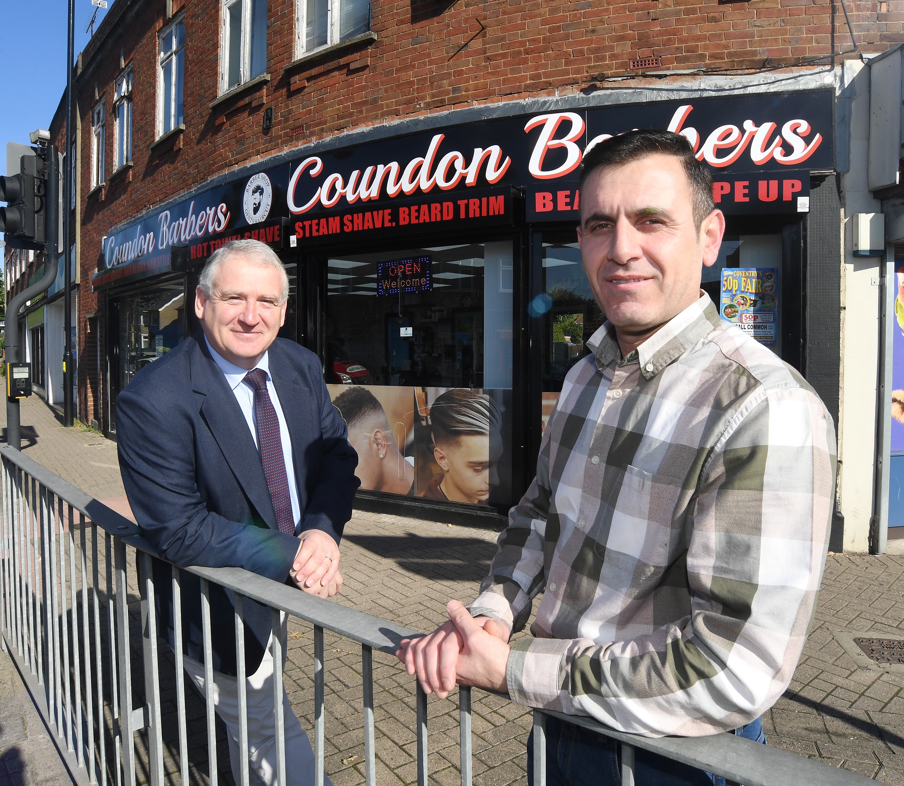New barbers in Coventry is cutting it after opening new store