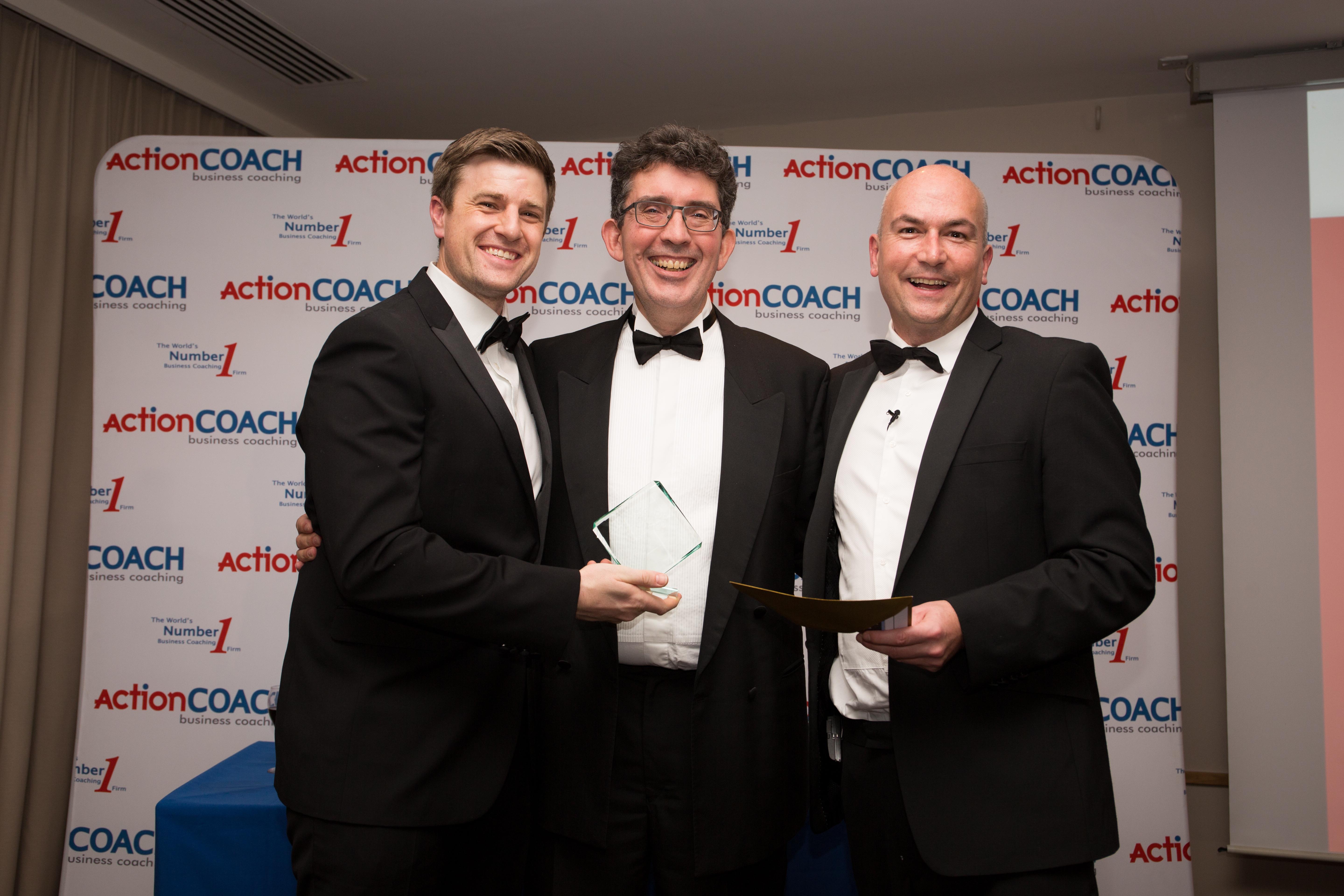Coventry and Warwickshire Business Coach wins National Award for Best Client Results