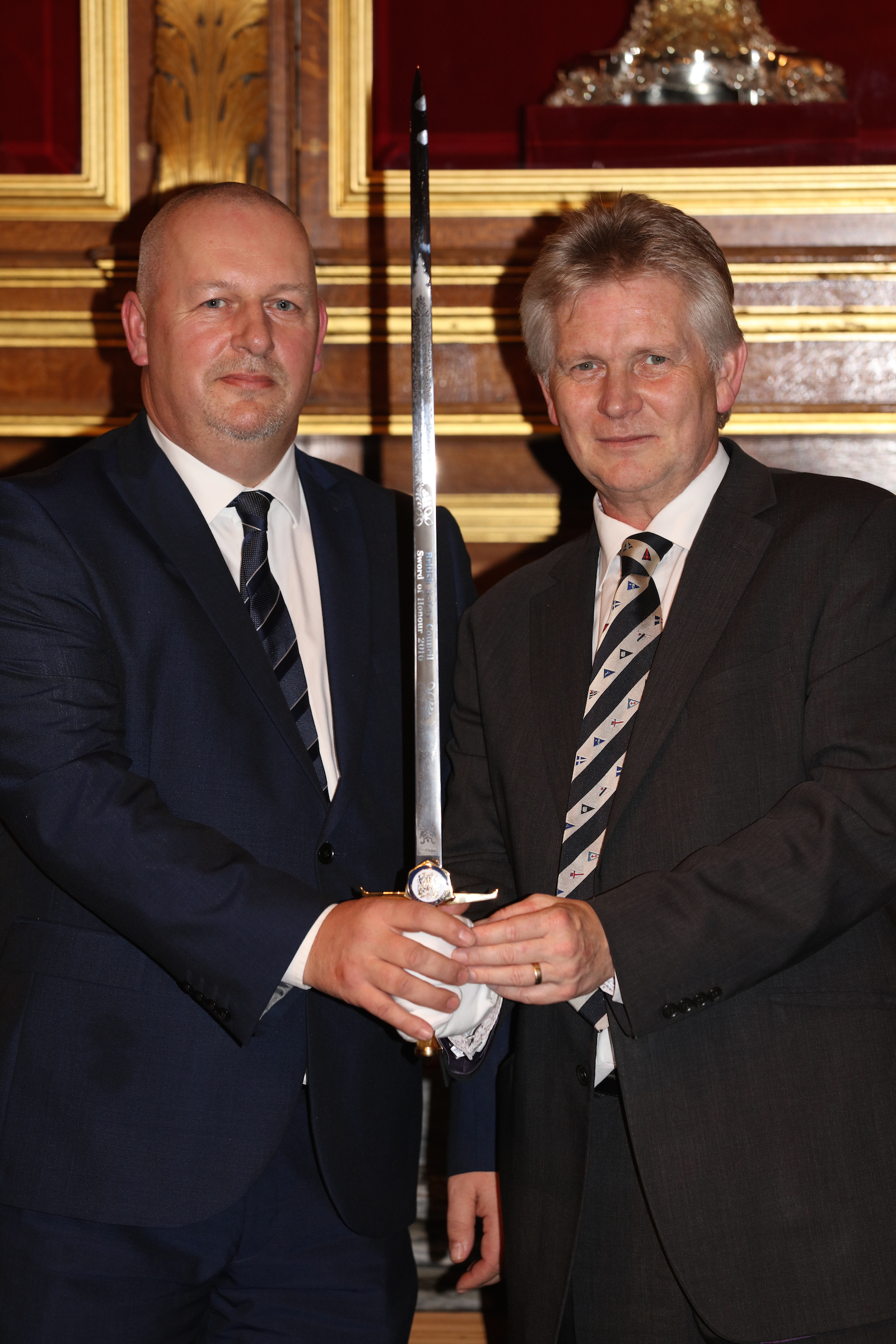 National Express has been awarded the highest safety award in the UK - the Sword of Honour - by the British Safety Council