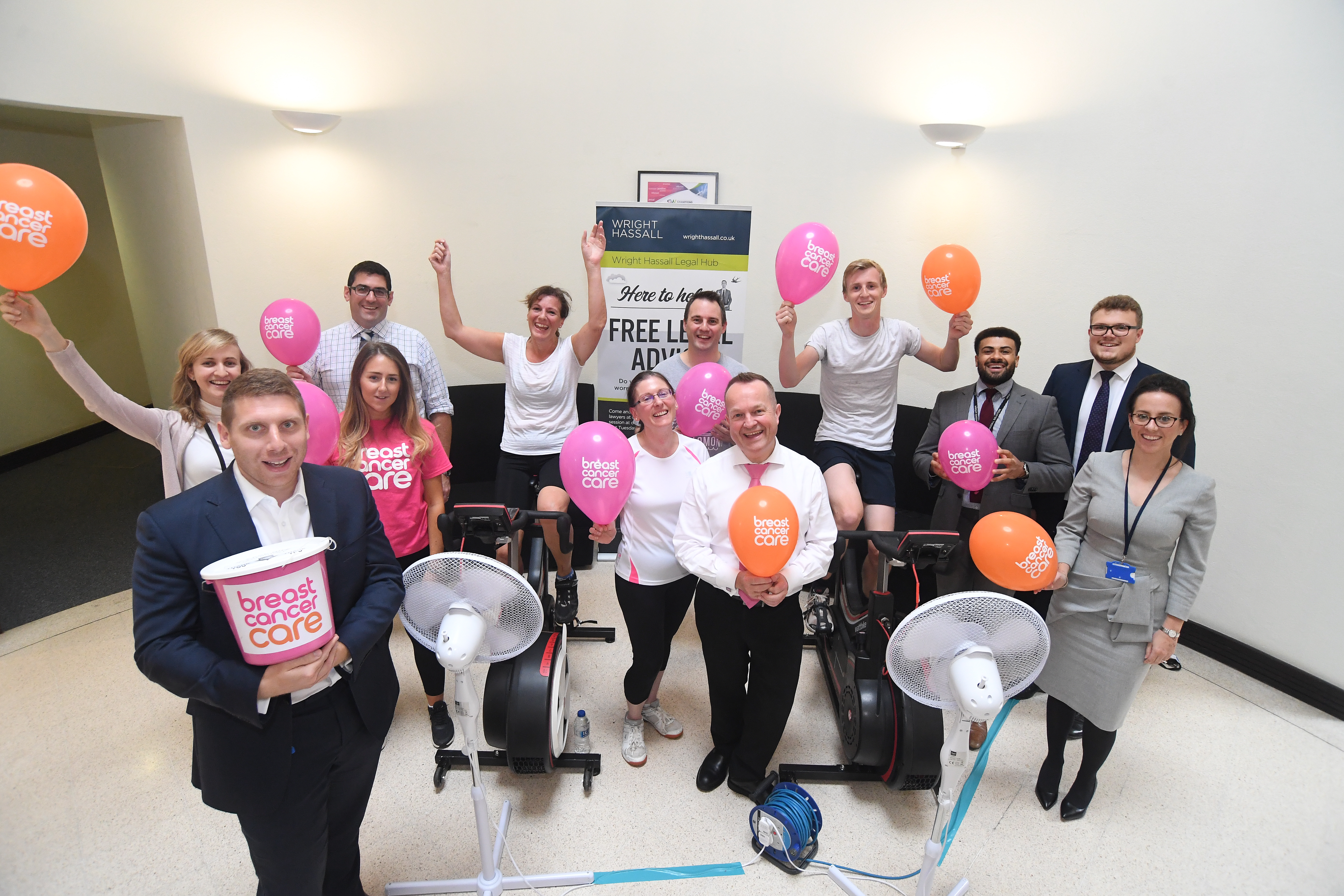 Lawyers get on their bike to raise £5,000 in Tour De Law