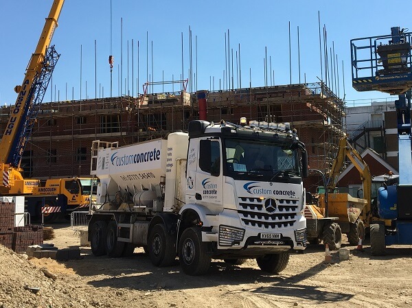 Volumetric Concrete operator all set with TruTac for new HGV rules