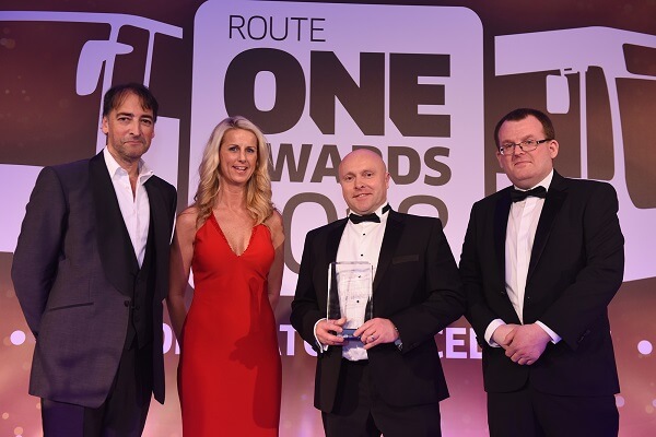 Top transport award for National Express’s safety drive