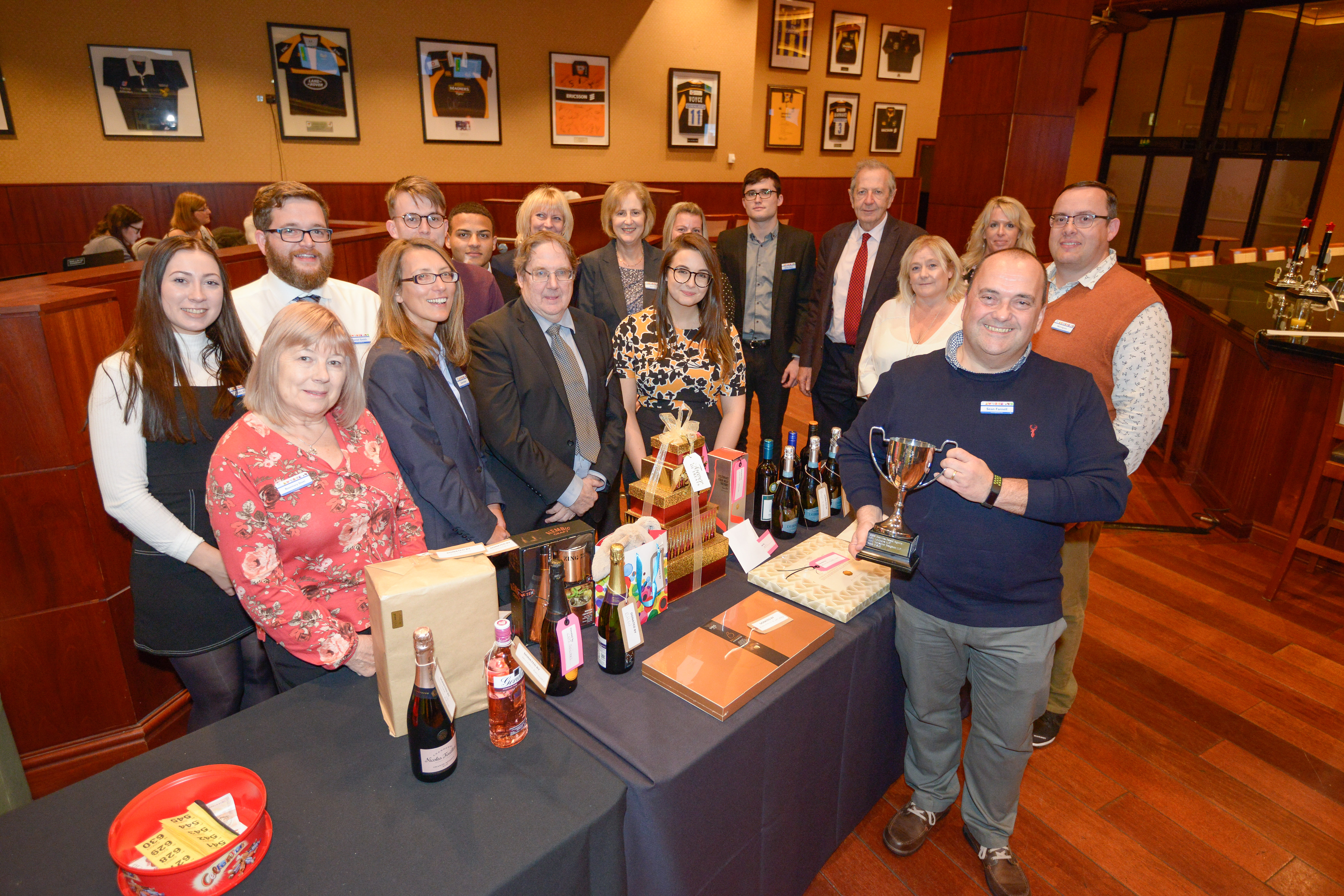 Business community test their knowledge at annual charity quiz