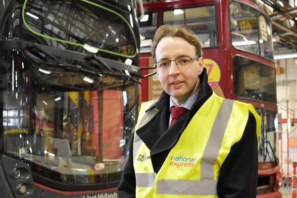 New Managing Director of bus business