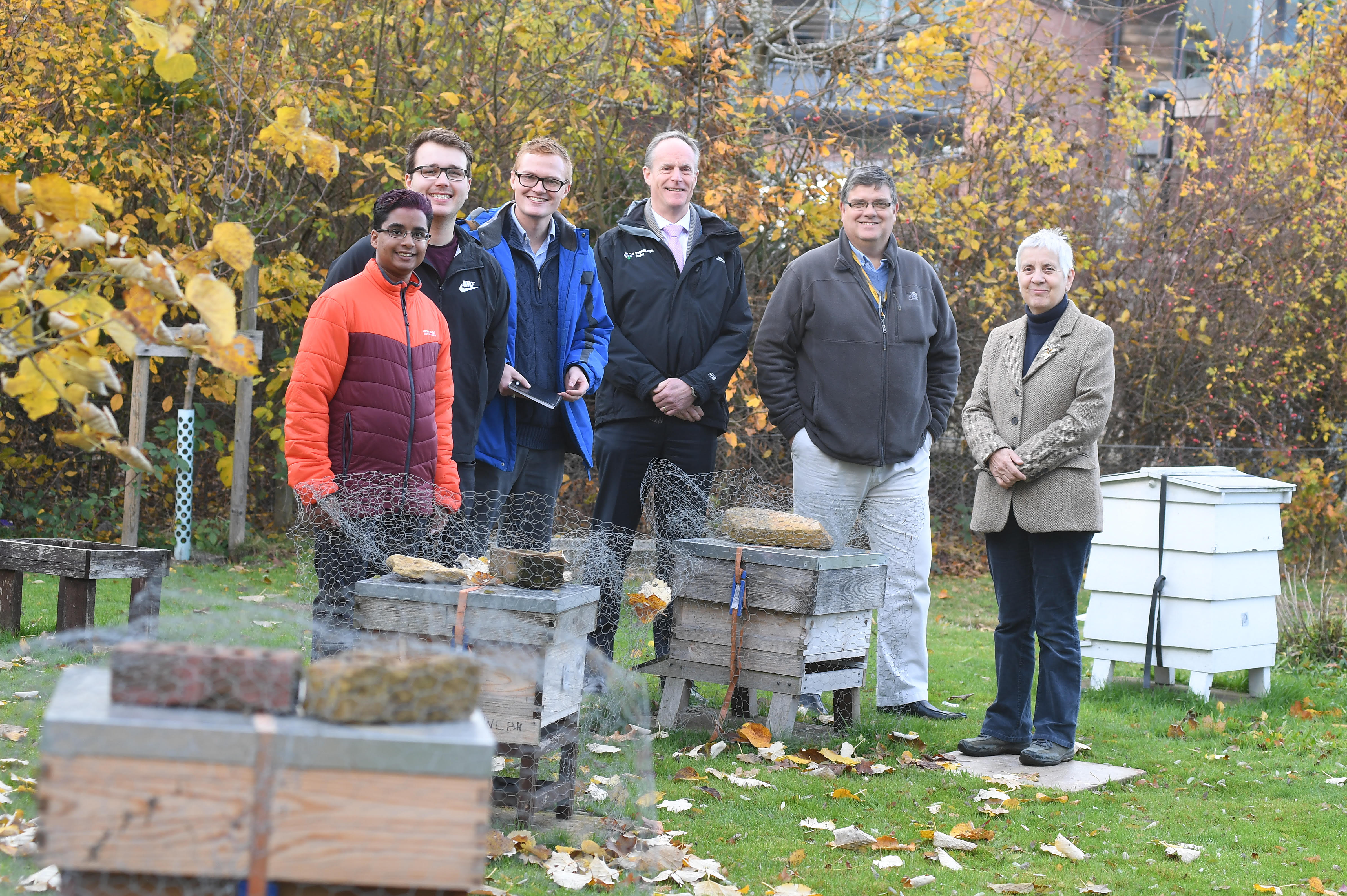 Horticulture students to help inspire next generation of beekeepers