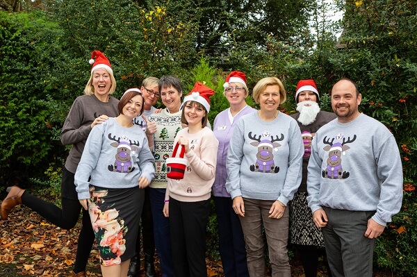 The Shakespeare Hospice launches Jolly Jumper campaign