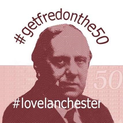 #GetFredOnThe50 bid to see unsung Coventry genius on the new £50 banknote