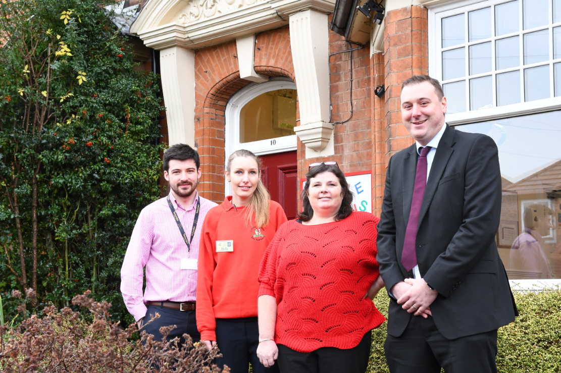 Midlands childcare provider secures eighth site with HSBC UK support 