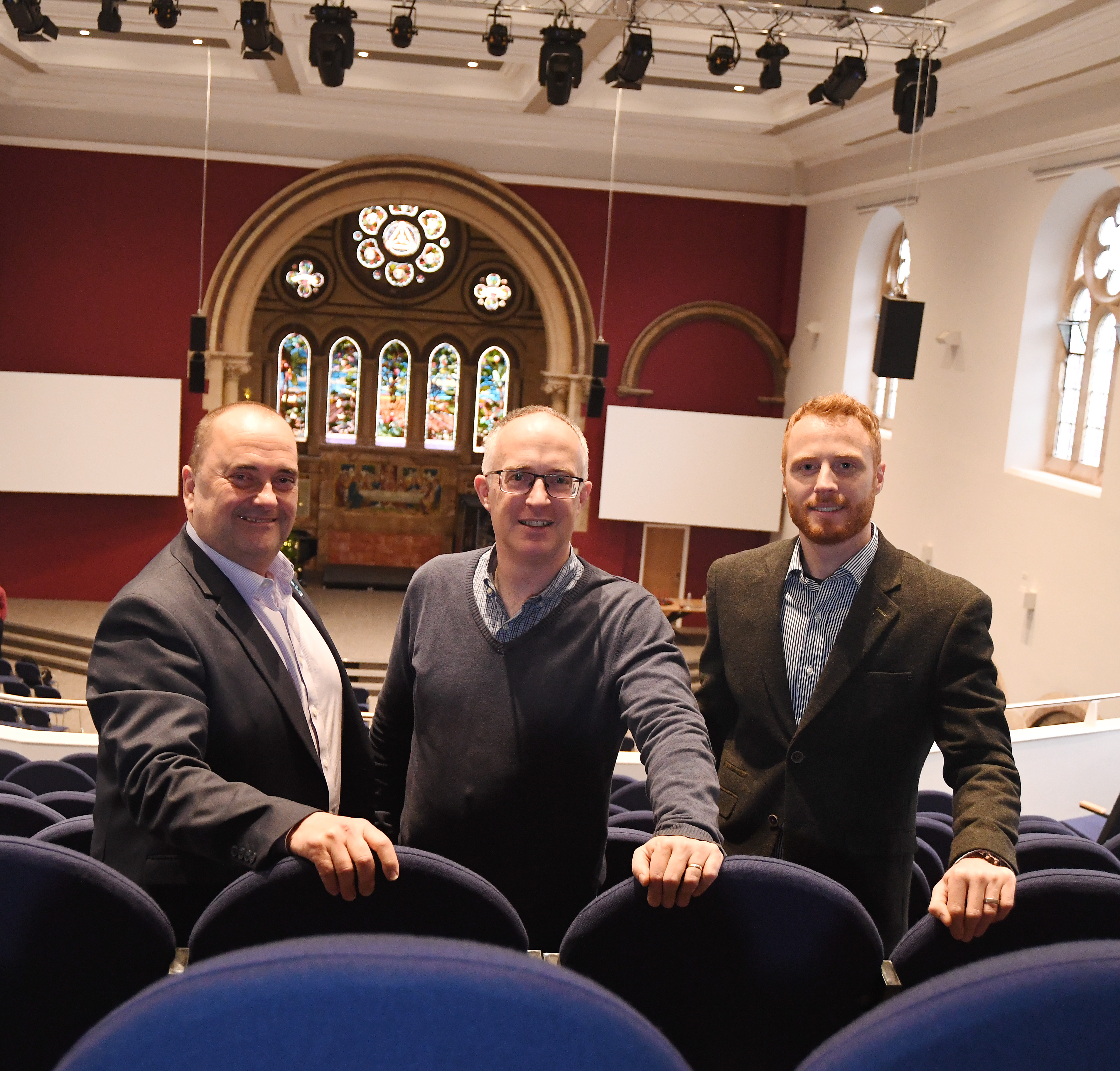 Breathing new life into a historic Midlands church