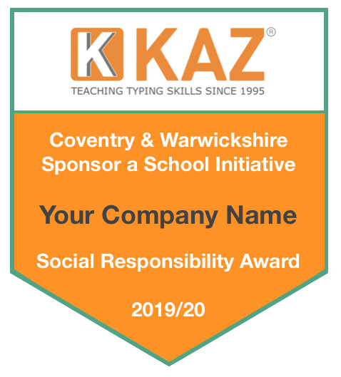 Coventry & Warwickshire  ‘Sponsor a School Initiative Program’
