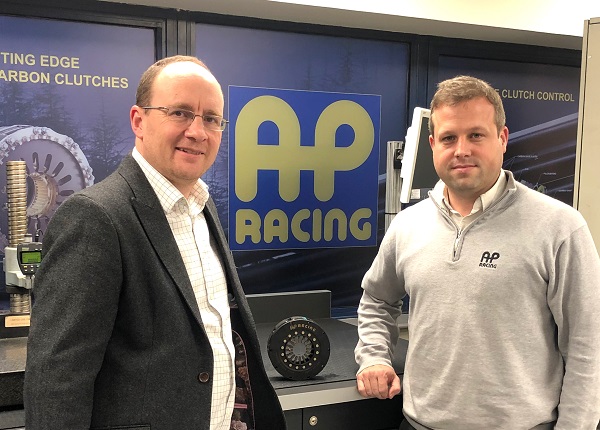 AP Racing appoints Prova to help drive commercial success