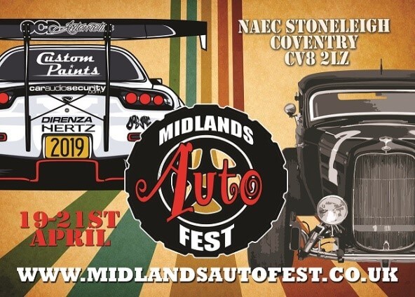 Midlands Autofest Car Show 2019