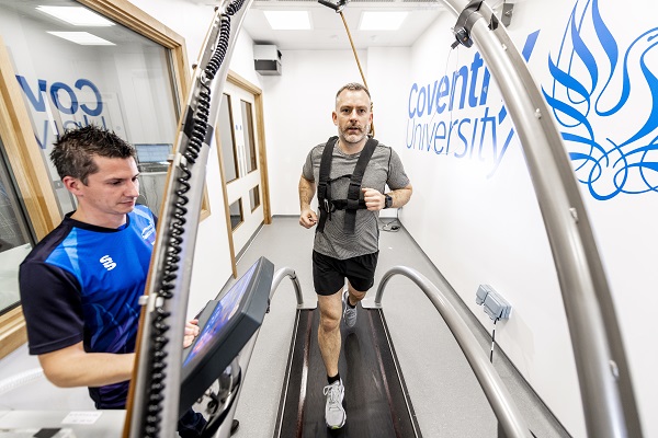 Coventry University set to become centre of sports and wellbeing with launch of Future Health