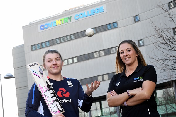 Female cricketer has sights set on top after England Women’s Cricket training squad call-up