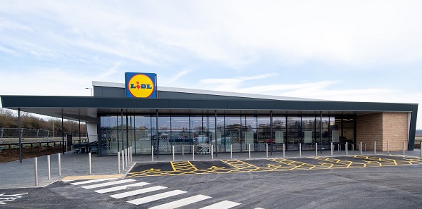 STEPNELL HANDS OVER THIRD STORE FOR REPEAT CLIENT LIDL