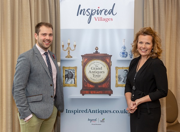 TV antiques experts Christina Trevanion and Timothy Medhurst set to visit Warwickshire to give free antiques valuations 