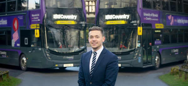 King now reigns at National Express Coventry